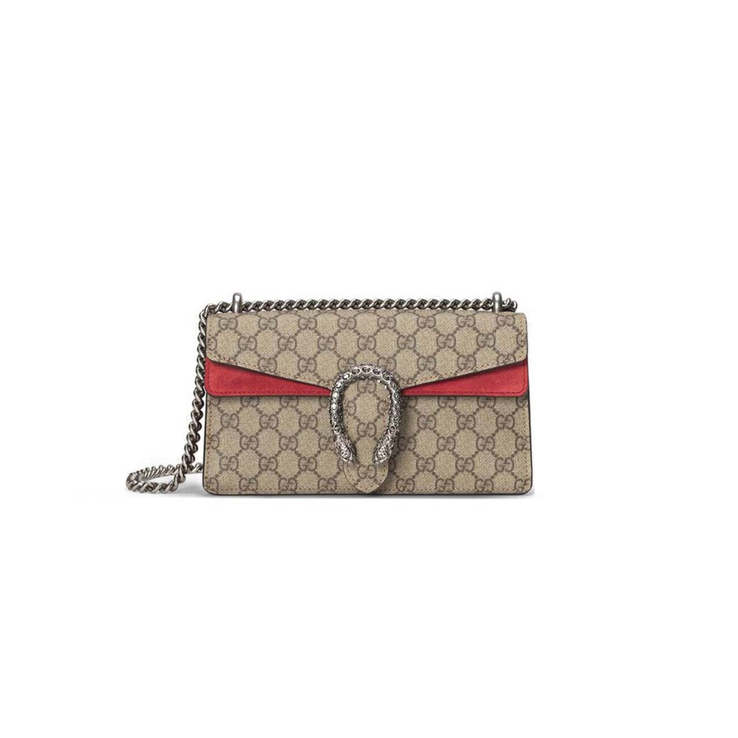 GUCCI DIONYSUS MEDIUM SHOULDER BAG 499623 (25*13.5*7cm)